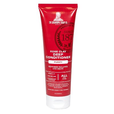 Rose Clay Deep Conditioner