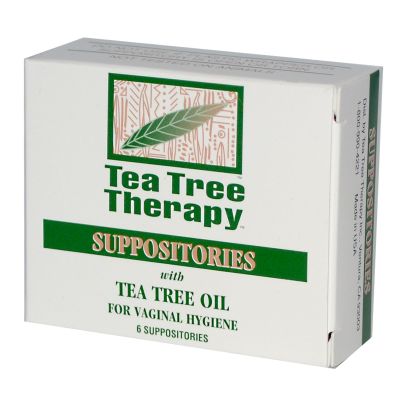 Tea Tree Suppositories