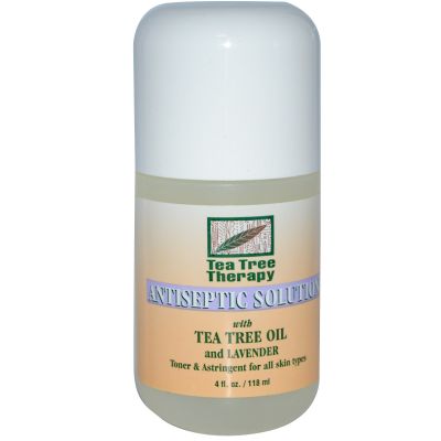 Tea Tree Oil & Lavender Solution