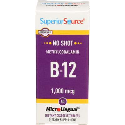 No Shot Methylcobalamin B12 1,000mcg