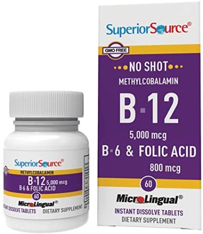 No Shot Methyl B12/B6/Folic Acid