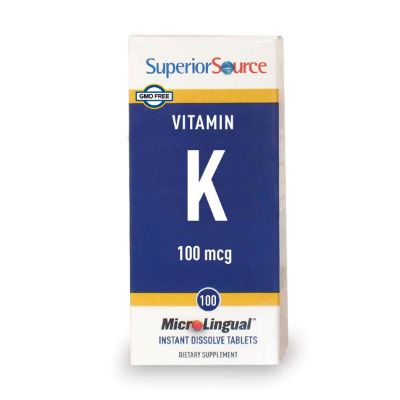 Vitamin K1 100mcg