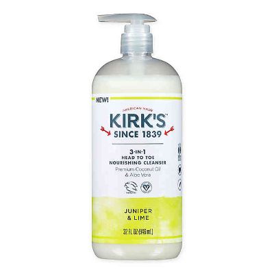 3-in-1 Head to Toe Cleanser Juniper & Lime