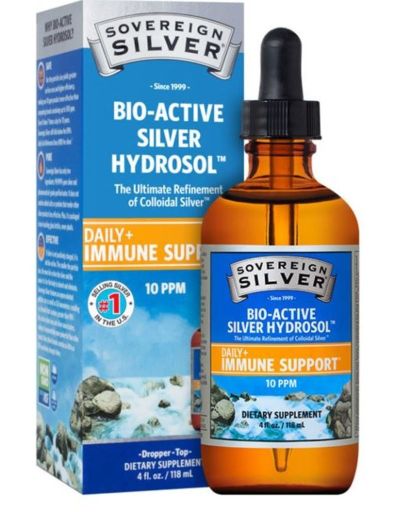 Sovereign Silver Dropper Top