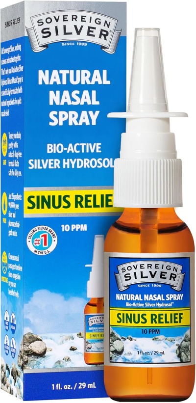 Sovereign Silver Vertical Spray