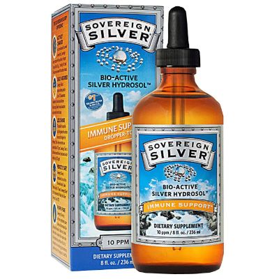 Sovereign Silver Dropper Top