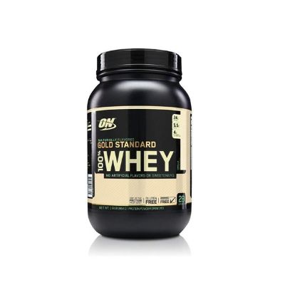 100% Natural Whey Gold Standard