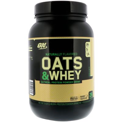 100% Natural Oats & Whey