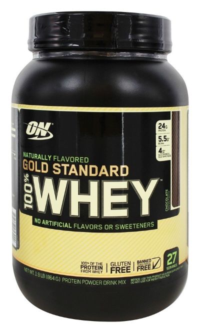 100% Natural Whey Gold Standard