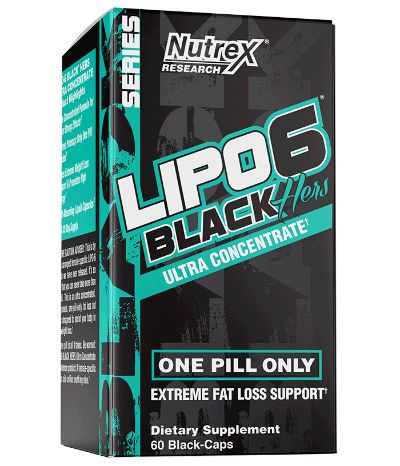 Lipo 6 Black Hers UC