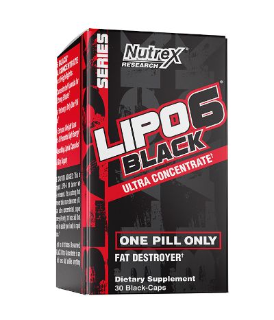 Lipo 6 Black UC Int'l