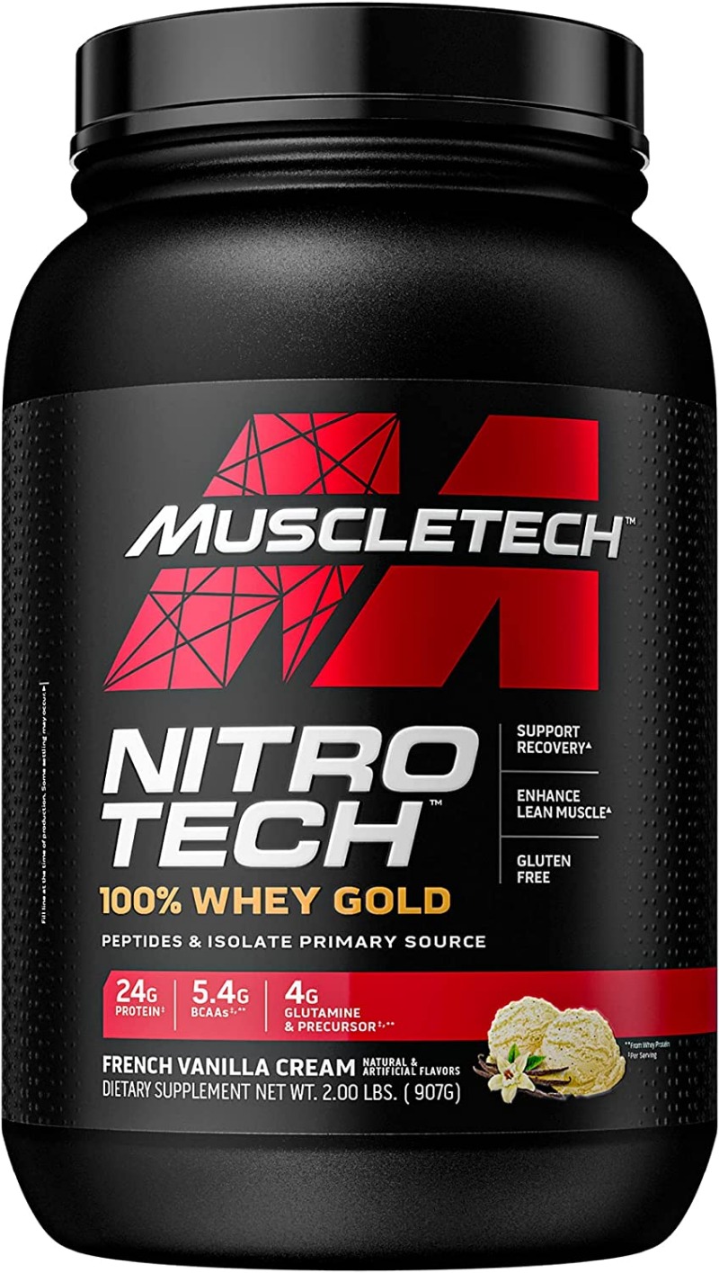 Nitro Tech 100% Whey Gold