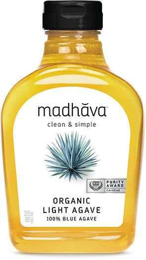 Organic Golden Light Agave Nectar
