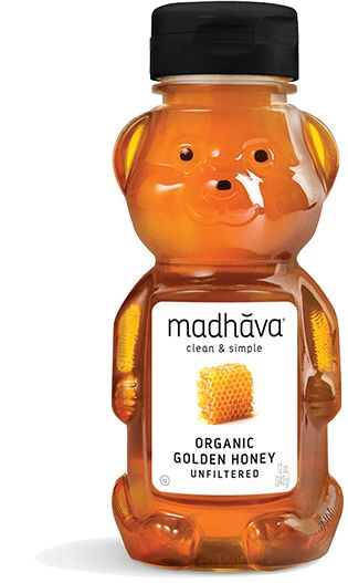 Organic Light Amber Honey Bear