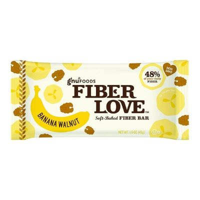 FIBER d'LISH Banana Walnut