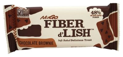 Fiber D'Lish Chocolate Brownie
