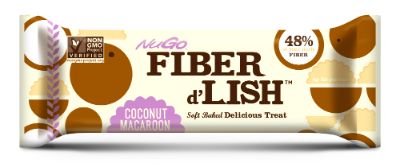 Fiber d'Lish Coconut Macaroon