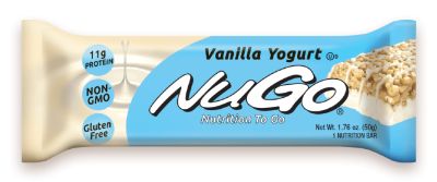 Nugo Vanilla Yogurt Bar