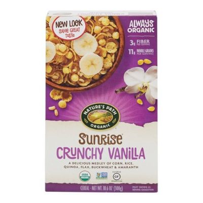 Sunrise Crunchy Vanilla Cereal