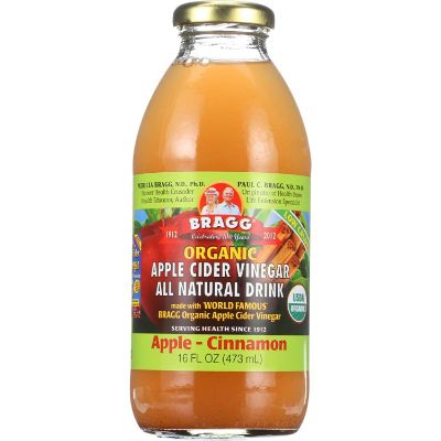 Organic Apple Cider Vinegar Apple & Cinnamon Drink
