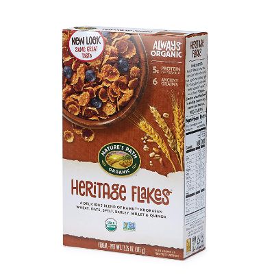 Heritage Flakes Cereal