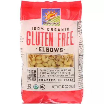 Organic Gluten Free Pasta, Elbows