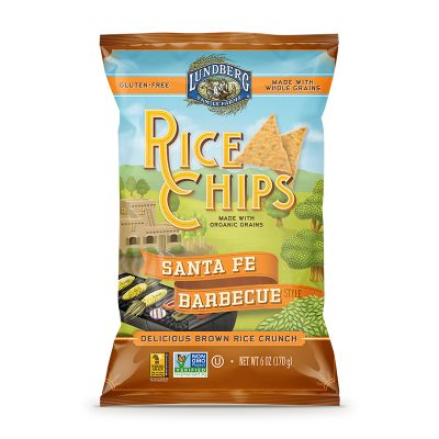 Rice Chips, Santa Fe Barbecue