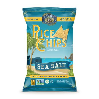 Rice Chips, Sea Salt