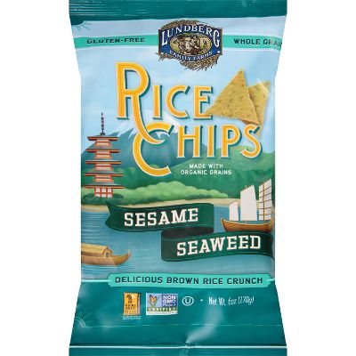 Rice Chips, Sesame Seaweed