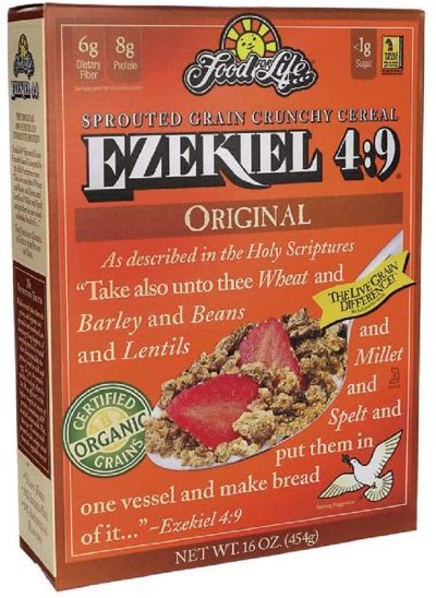 Organic Ezekiel 4:9 Cereal