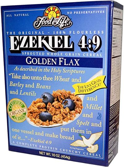 Organic Ezekiel 4:9 Golden Flax Cereal