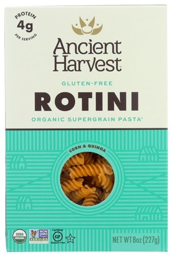 Organic Supergrain Pasta, Rotini