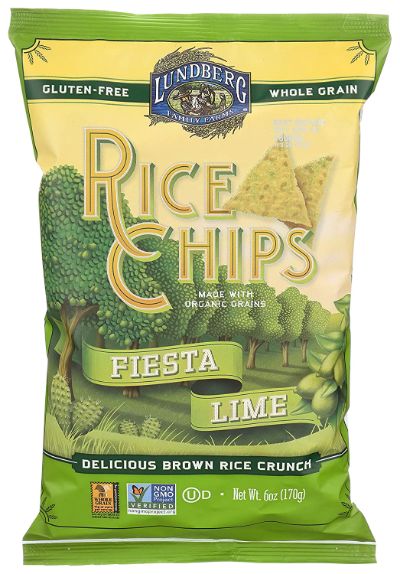 Rice Chips, Fiesta Lime