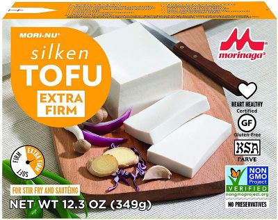 Silken Tofu, Extra Firm