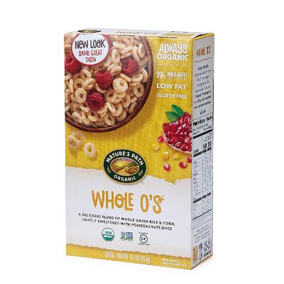 Gluten Free Whole O's Cereal