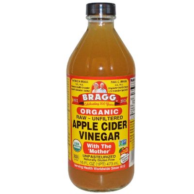 Organic Apple Cider Vinegar with The Mother