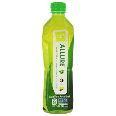 Aloe Drink, Allure, Mangosteen & Mango