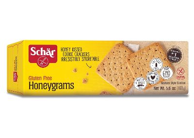 Gluten Free Honeygraham Crackers