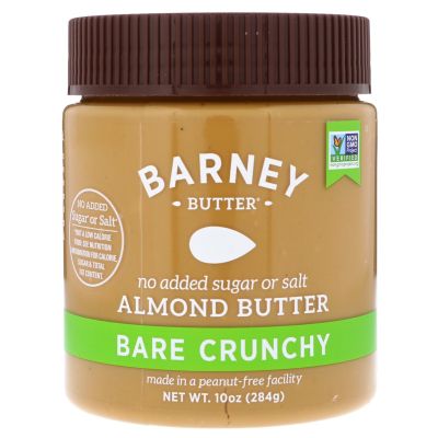 Almond Butter, Bare Crunchy
