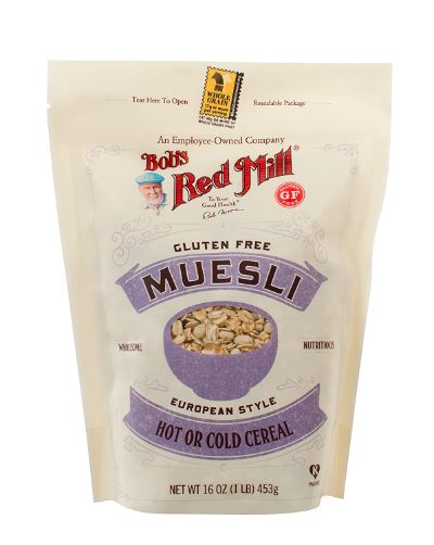 Gluten Free Muesli