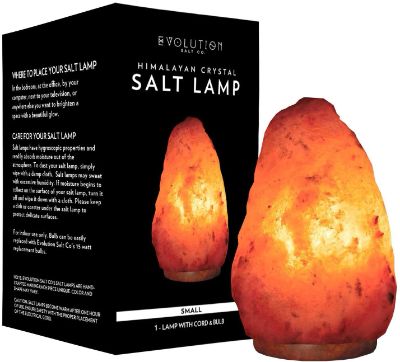 Crystal Salt Lamp, Natural