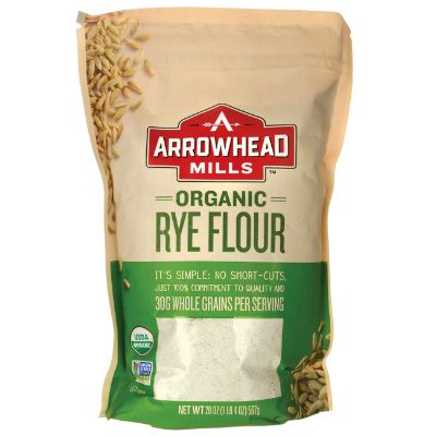 Organic Rye Flour