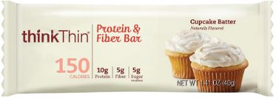 Cupcake Batter Protein & Fiber Bar