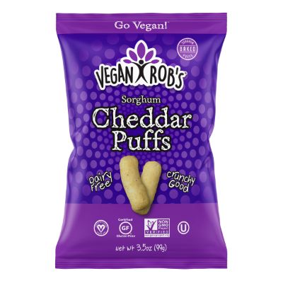 Dairy Free Cheddar Puffs