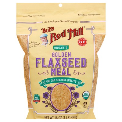 Organic Golden Flaxseed Meal