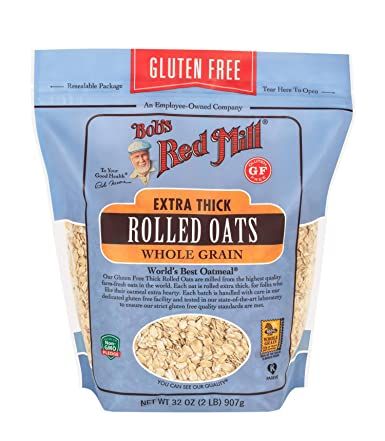 Gluten Free Thick Rolled Oats