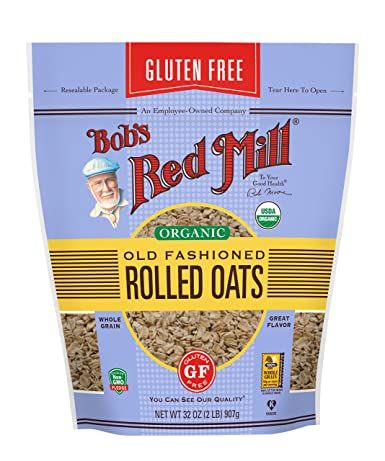 Organic Old Fashioned Rolled Oats