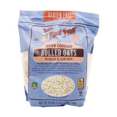 Organic Quick Cooking Rolled Oats