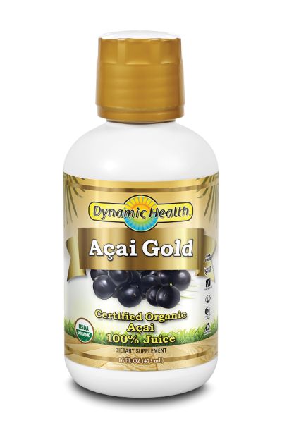 Acai Gold Certified Organic