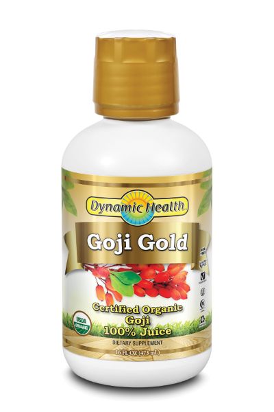 Organic Goji Gold